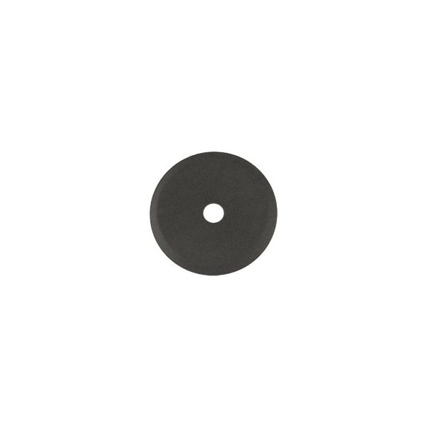BPRK125 Cabinet Knob Backplate Oil-Rubbed Bronze, 10PK